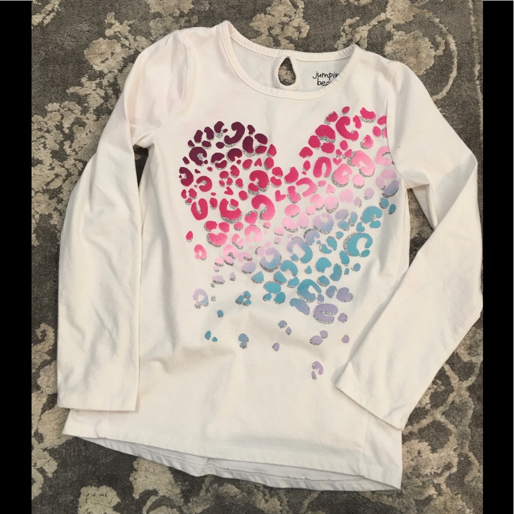 Jumping Beans Girl’s long sleeved tee shirt
